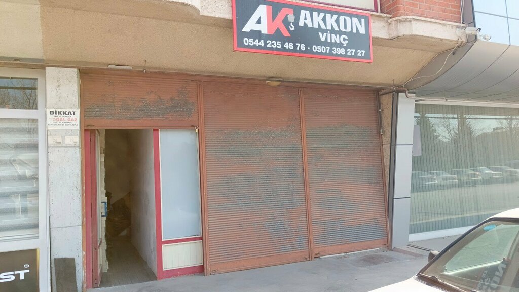 Lifting equipment Akkon Crane, Konya, photo