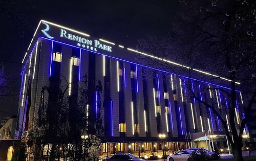 Внешний вид отеля Renion Park в Алматах, фото 1