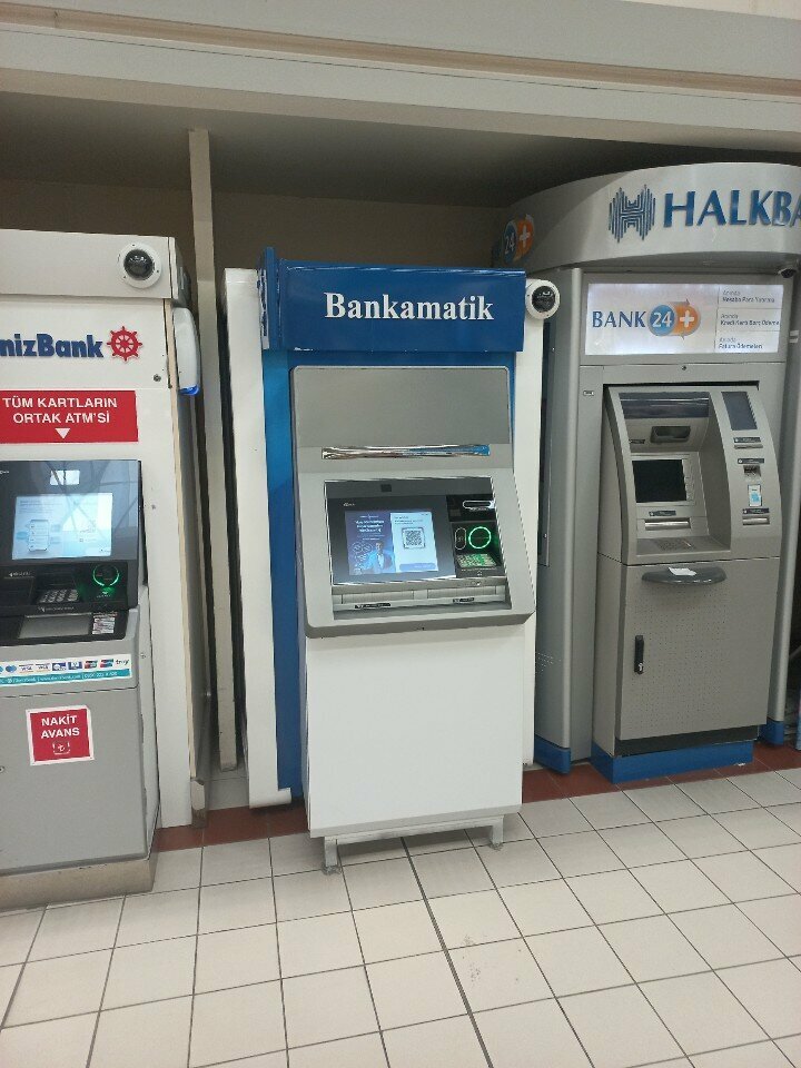 ATM Turkey Is Bank ATM, Izmir, photo