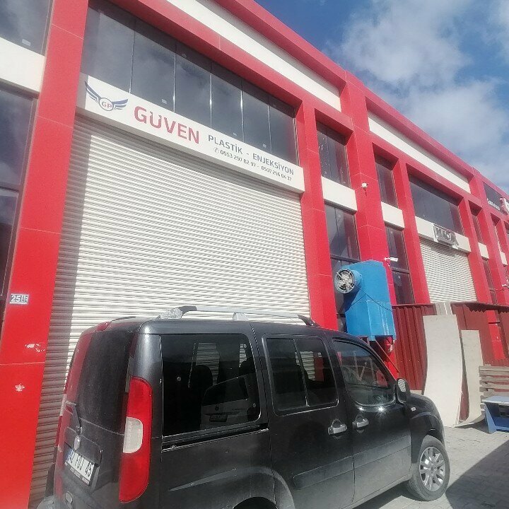 Plastic processing equipment Guven Plastic, Konya, photo