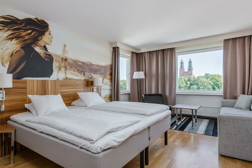 Гостиница Comfort Hotel Eskilstuna в Эскильстуне