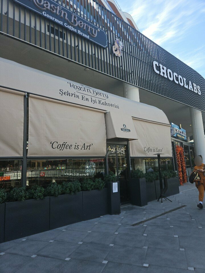 Coffee shop Roast'n Berry Velux, Ankara, photo