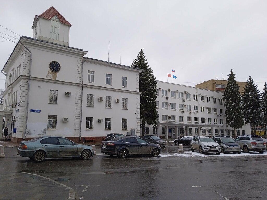Administration Administration of the urban district Ramenskoye, Ramenskoe, photo