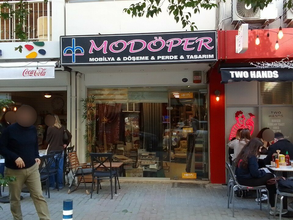 Curtains, curtain rods Modöper Mobilya, Izmir, photo