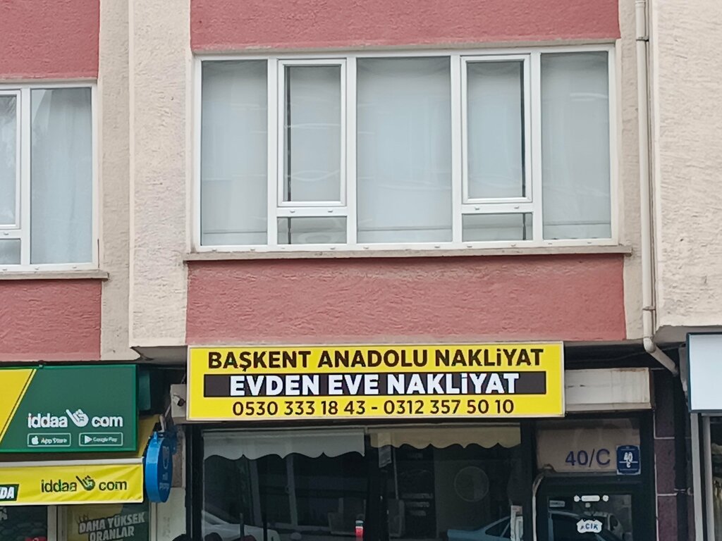 Moving company Capital Anadolu Transport, Ankara, photo