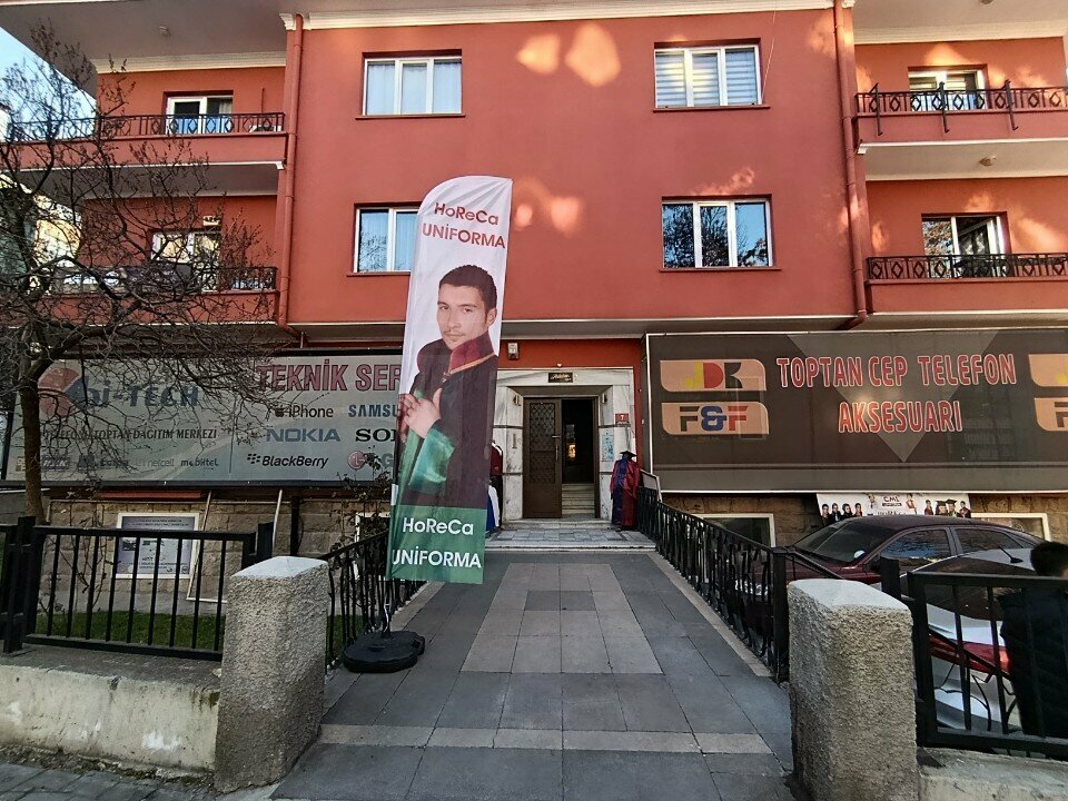 Workwear HoReCa Uniform, Ankara, photo