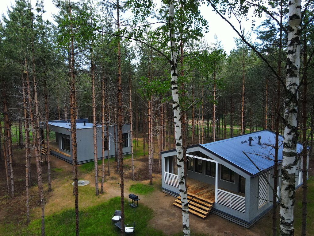 База, дом отдыха Эко-усадьба Горностай, Тверская область, фото