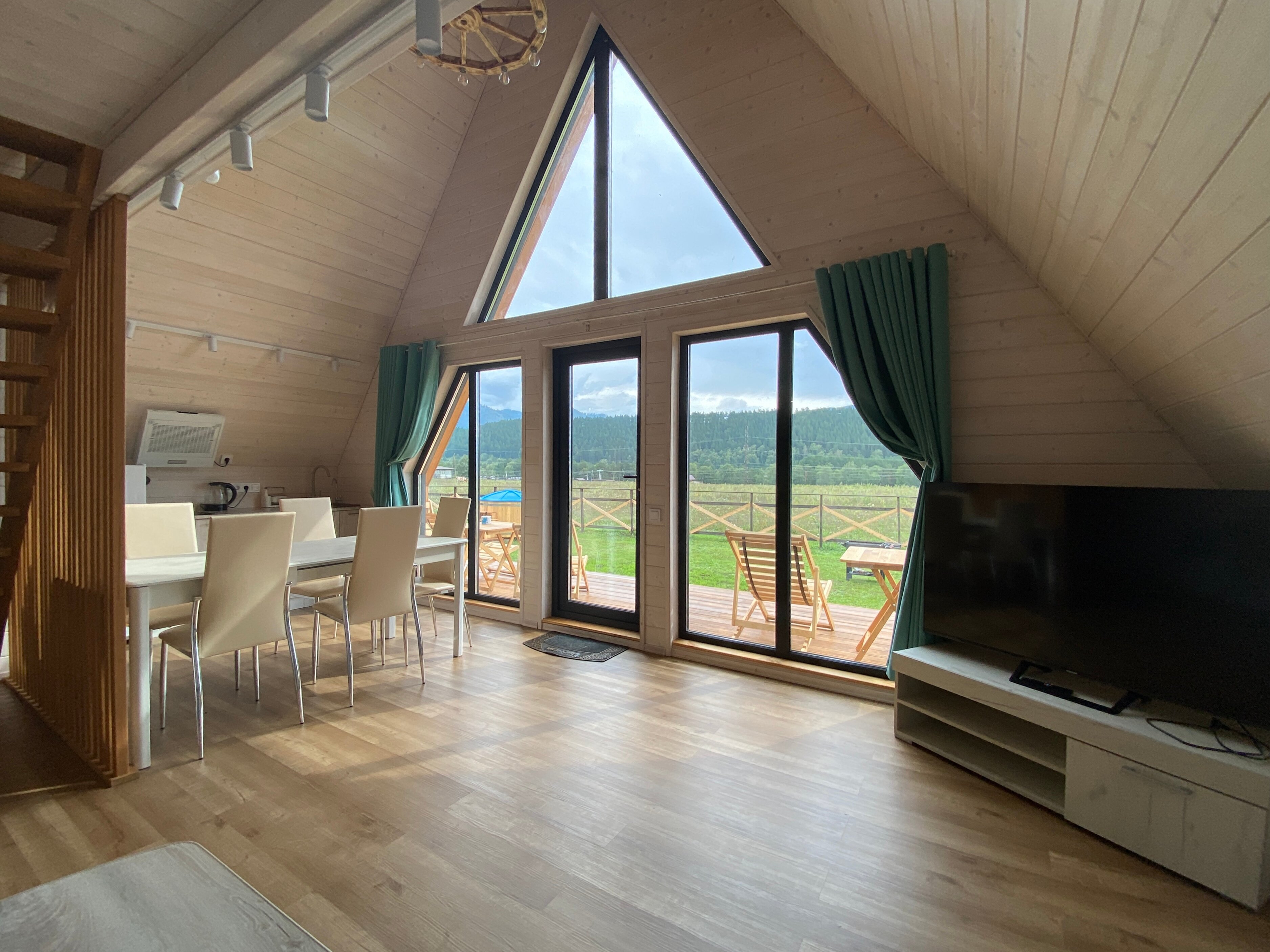 Фото Апарт А-фрейм