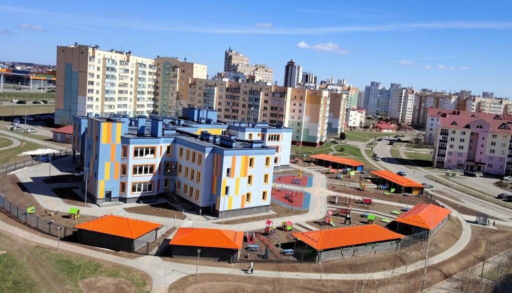 Детский сад, ясли Детский сад № 114, Витебск, фото