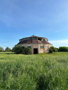 Руины барской усадьбы Устиновых (Saratov Region, Petrovskiy rayon, Grachyovskoye munitsipalnoye obrazovaniye, selo Sosnovoborskoye, Tsentralnaya ulitsa), landmark, attraction