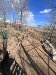 Dog park (Nizhniy Novgorod, Kanavinskiy City District, Mescherskoye Ozero Microdistrict), parque para perros