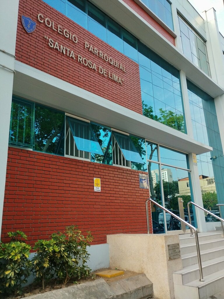 College Colegio parroquial santa rosa de lima, Lima, photo