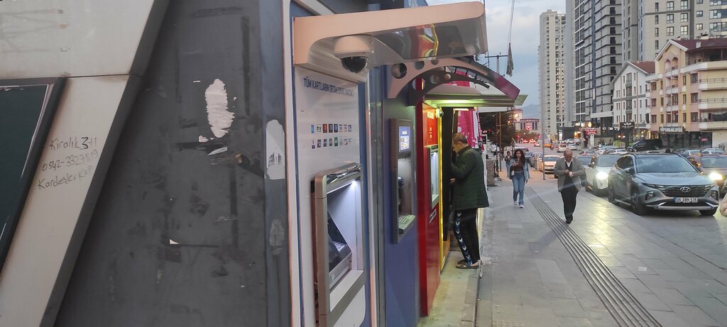 ATM Turkey Is Bank ATM, Ankara, photo