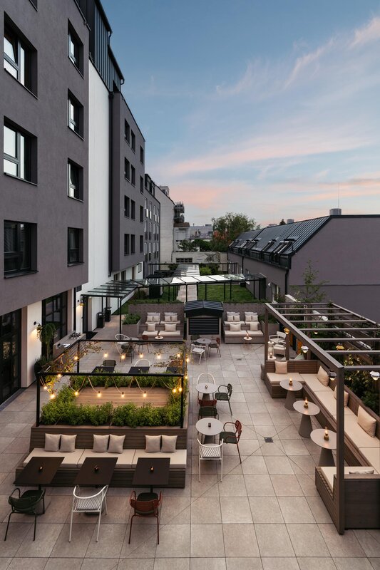 Гостиница Hotel Schani Uno City в Вене