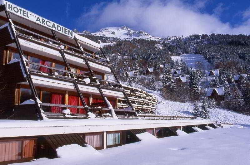 Гостиница Arcadien Hôtel & SPA