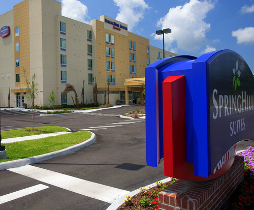 Гостиница SpringHill Suites by Marriott Tampa North/I 75 Tampa Palms