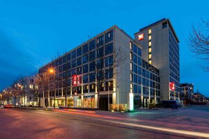 Гостиница Ibis Muenchen Parkstadt Schwabing