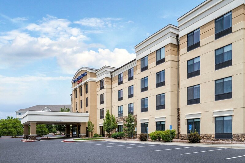 Гостиница SpringHill Suites Marriott Colorado Springs South в Колорадо-Спрингс