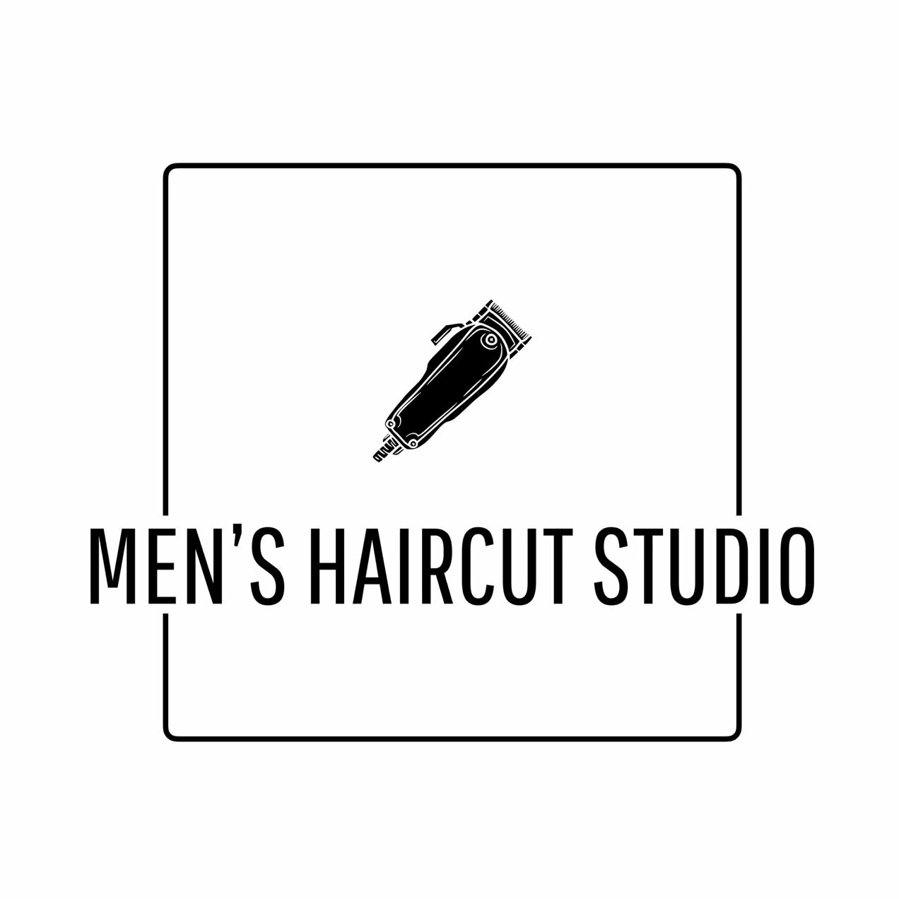Men’s haircut studio