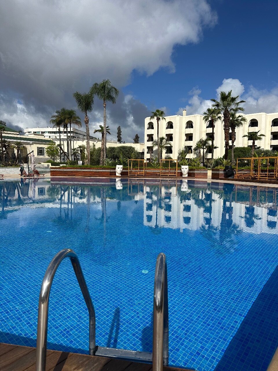 Фото Fes Marriott Hotel Jnan Palace