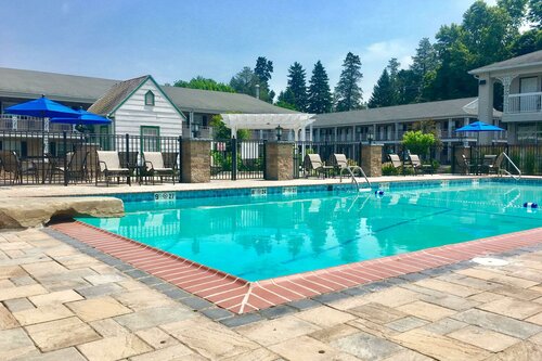 Гостиница Quality Inn Gettysburg Battlefield