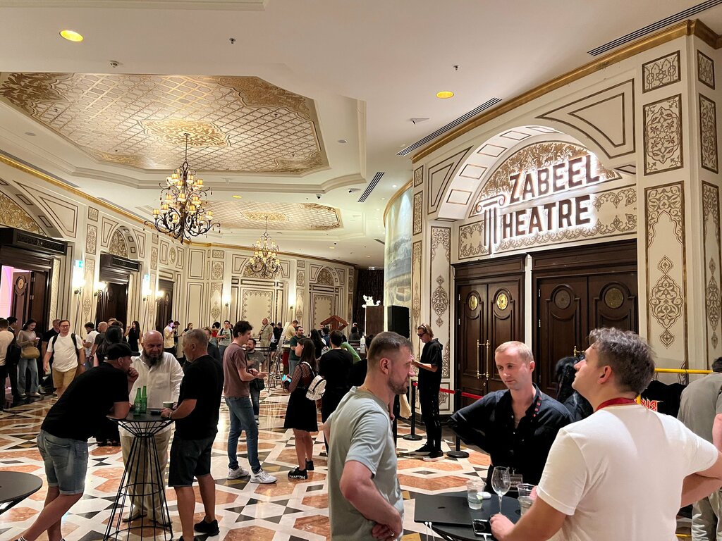 Theatre Zabeel Theatre, Dubai, photo