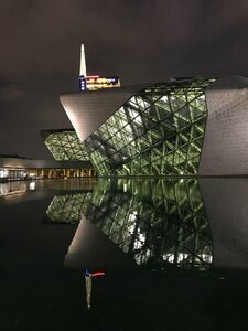 Theatre Оперный театр Гуанчжоу, Guangzhou, photo