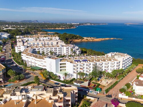 Гостиница Aparthotel Tropic Garden в Санта-Эулалия-дель-Рио