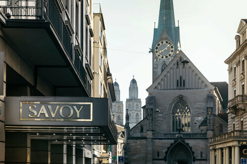 Гостиница Mandarin Oriental Savoy, Zurich в Цюрихе
