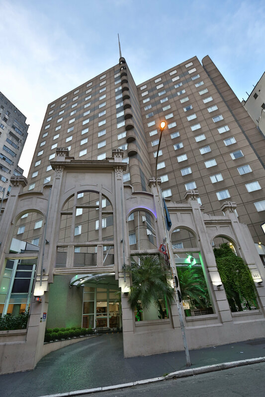 Гостиница Slaviero Downtown São Paulo в Сан-Паулу