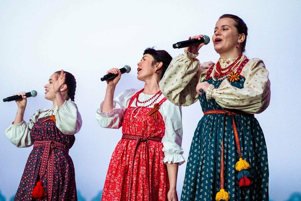 Artistic group Ансамбль Купчиха, Domodedovo, photo