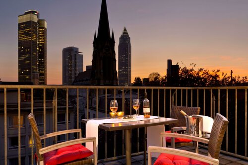 Гостиница Hotel Savigny Frankfurt City во Франкфурте-на-Майне