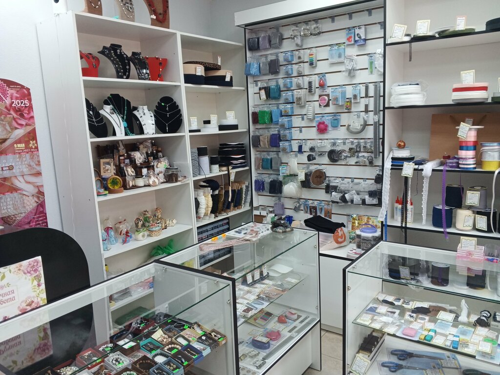 Drapery shop Магазин тканей и швейной фурнитуры, Moscow, photo