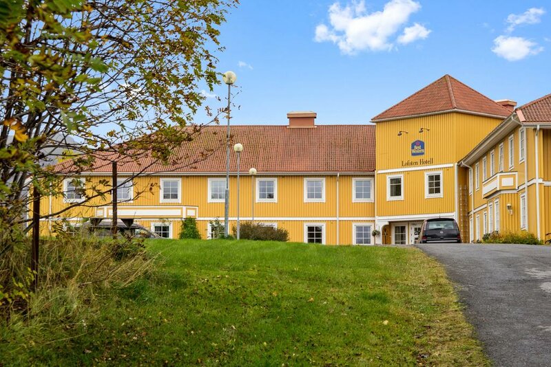 Гостиница Scandic Leknes Lofoten в Лекнесе