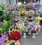 Цветы (Mashinostroiteley Avenue, 9А), flower shop