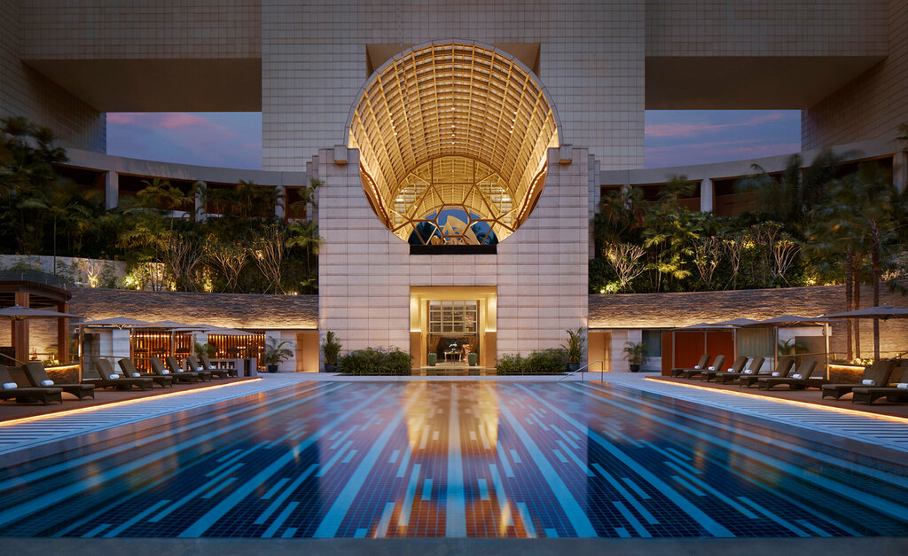Hotel The Ritz-Carlton, Millenia Singapore, Singapore, photo