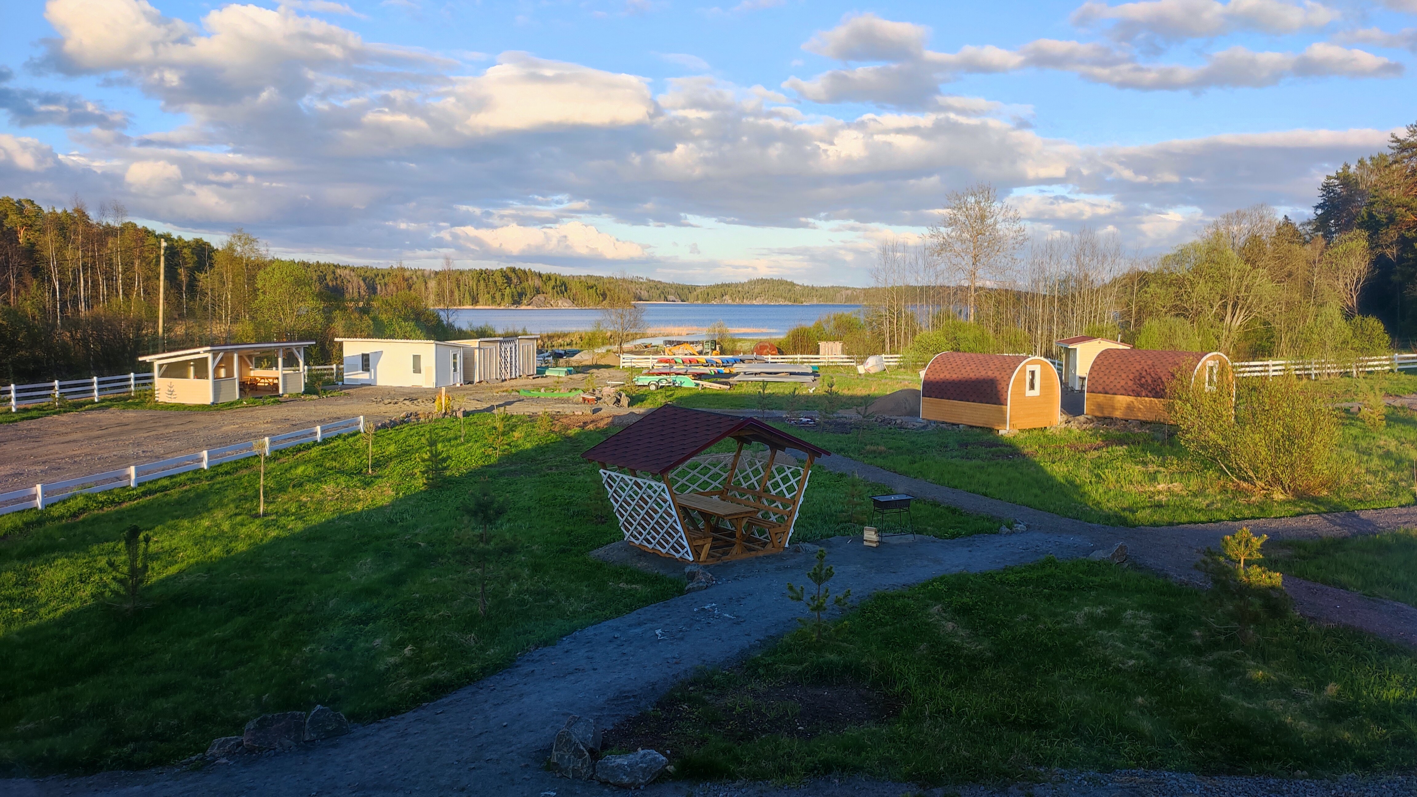 Фото Центр Активного Отдыха Деревня Терву