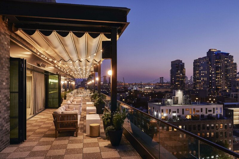 Гостиница The Hoxton Williamsburg в Нью-Йорке