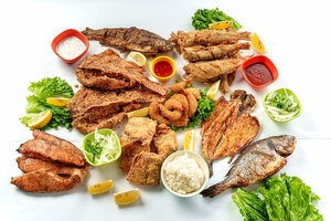 Fish Fried (Almaty, Zeın Shashkın kóshesi, 5В), cafe