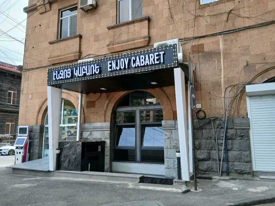 Nightclub Enjoy Cabaret, Yerevan, photo