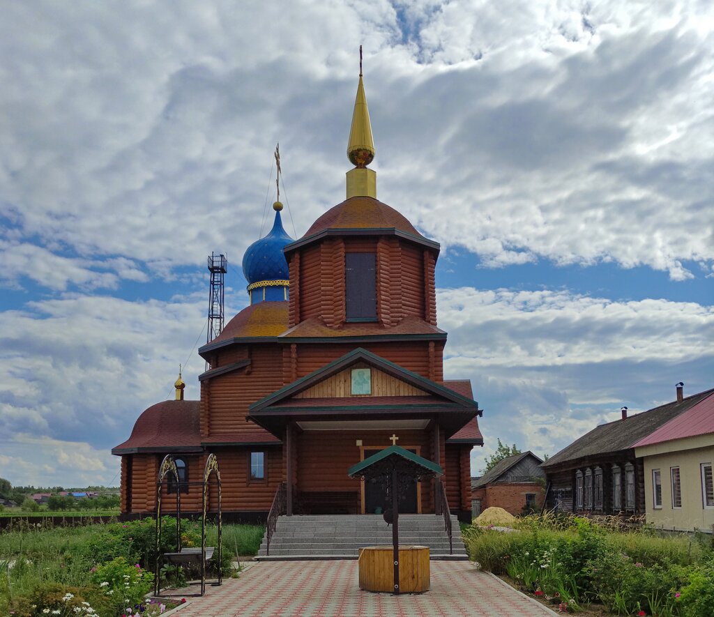 Orthodox church Церковь Святителя Николая Чудотворца, Chuvash Republic, photo