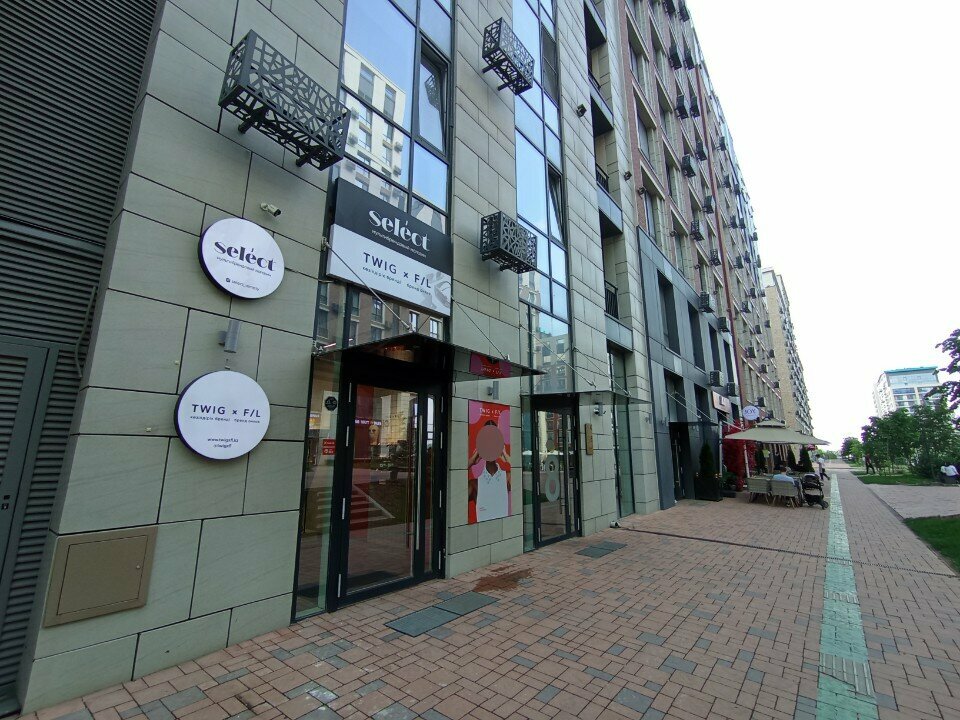Opticial store Twig X F/l, Almaty, photo