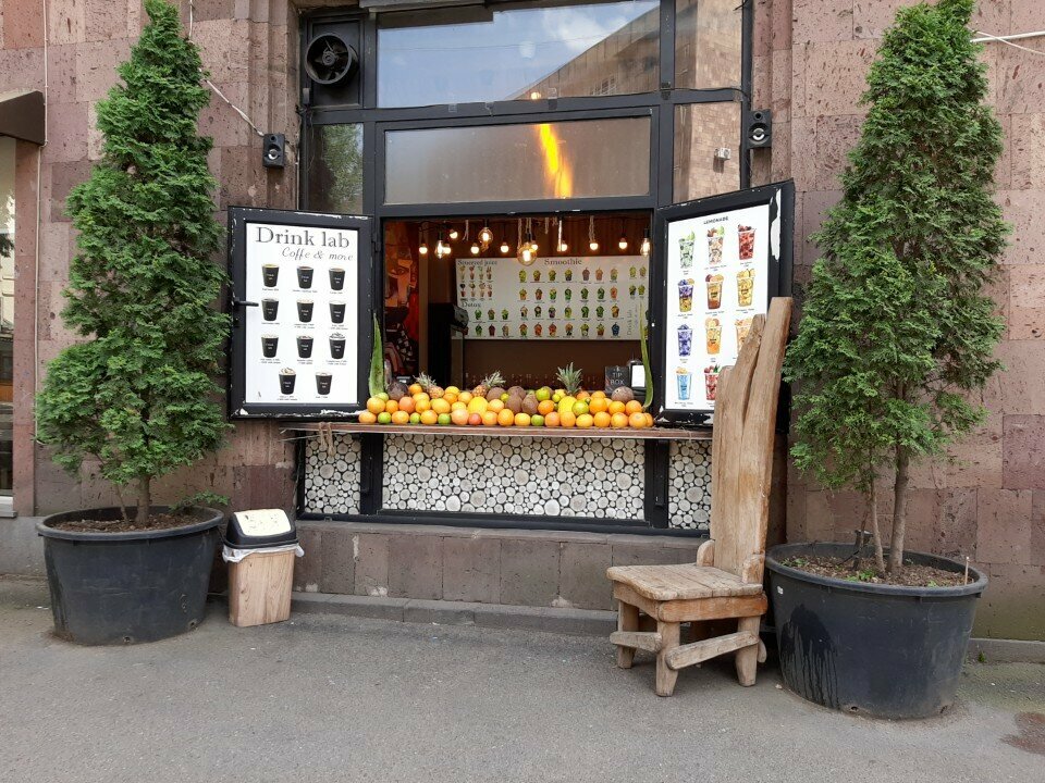 Coffee to go Drinklab, Yerevan, photo