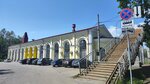 Aleksandrovskaya (St. Petersburg, Pushkinsky District, posyolok Aleksandrovskaya, ulitsa Novyye Mesta) ، محطة القطار