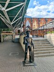 Дон Кихот (Arkadiya Ivanova Street, 18А), genre sculpture