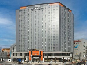 Гостиница Apa Hotel & Resort Niigata Ekimae Odori