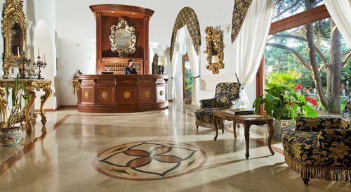Гостиница Hotel San Michele в Анакапри