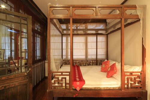 Гостиница The Great Wall Courtyard Hostel