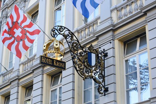 Гостиница Altstadt Hotel Krone Luzern в Люцерне