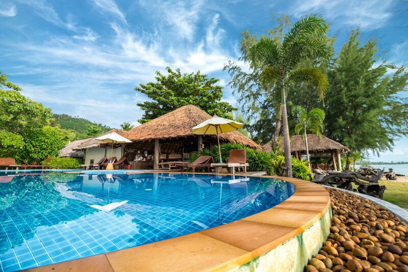 Гостиница Thiw Son Beach Resort